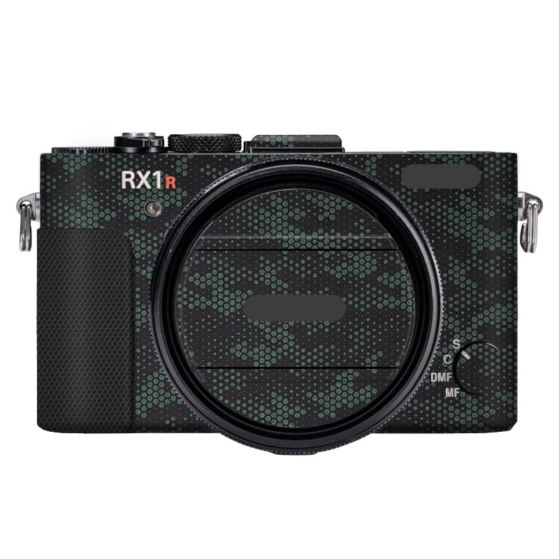 Film anti-rayures pour Sony RX1R Mark II en vinyle vert Mamba Green