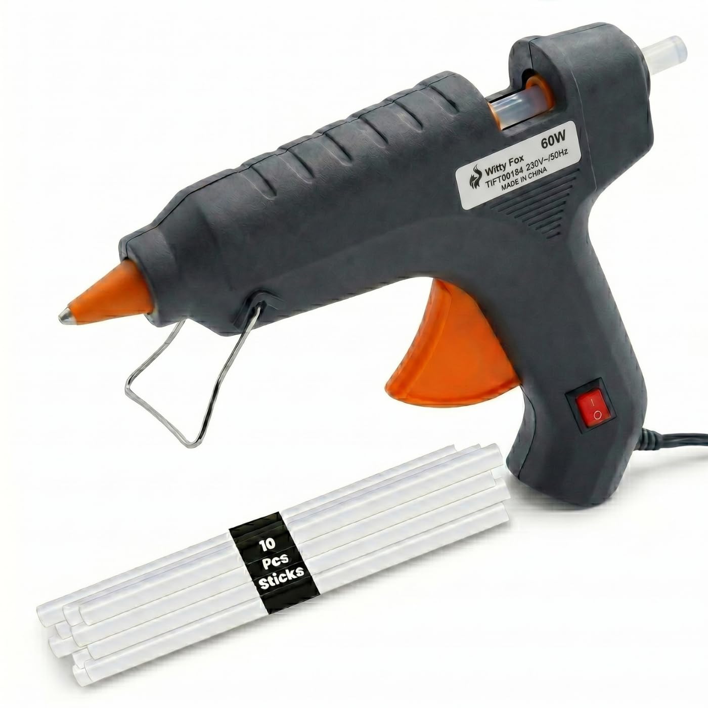 Witty Fox Hot Melt Glue Gun 60w with EU Plug-picture-20