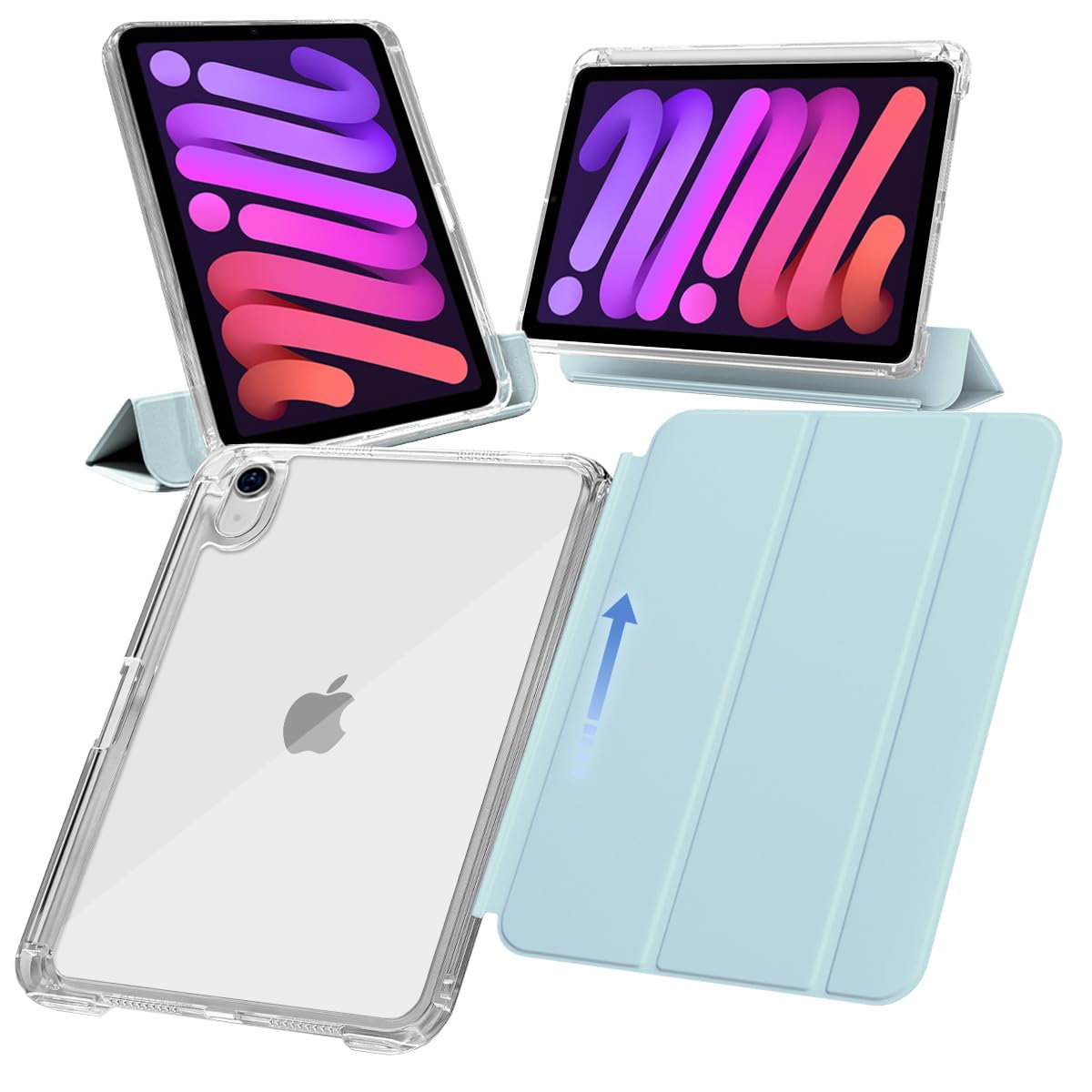 Amazon.co.jp: MS factory iPad mini 7 6 用 ケース mini7 (A17