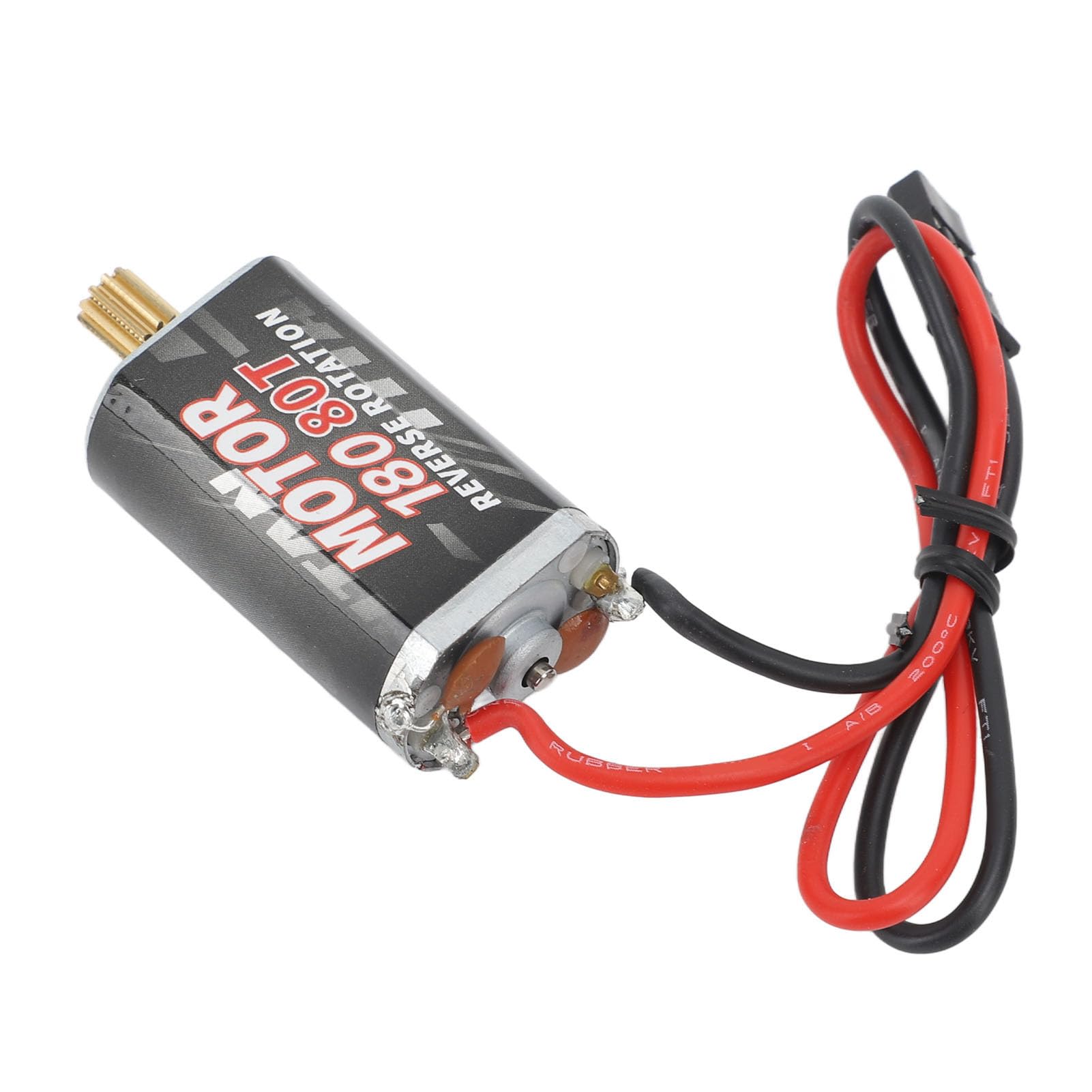 Amazon.co.jp: 7.2V 180 RCブッシュモーター、鉄銅低ノイズRCブラシ