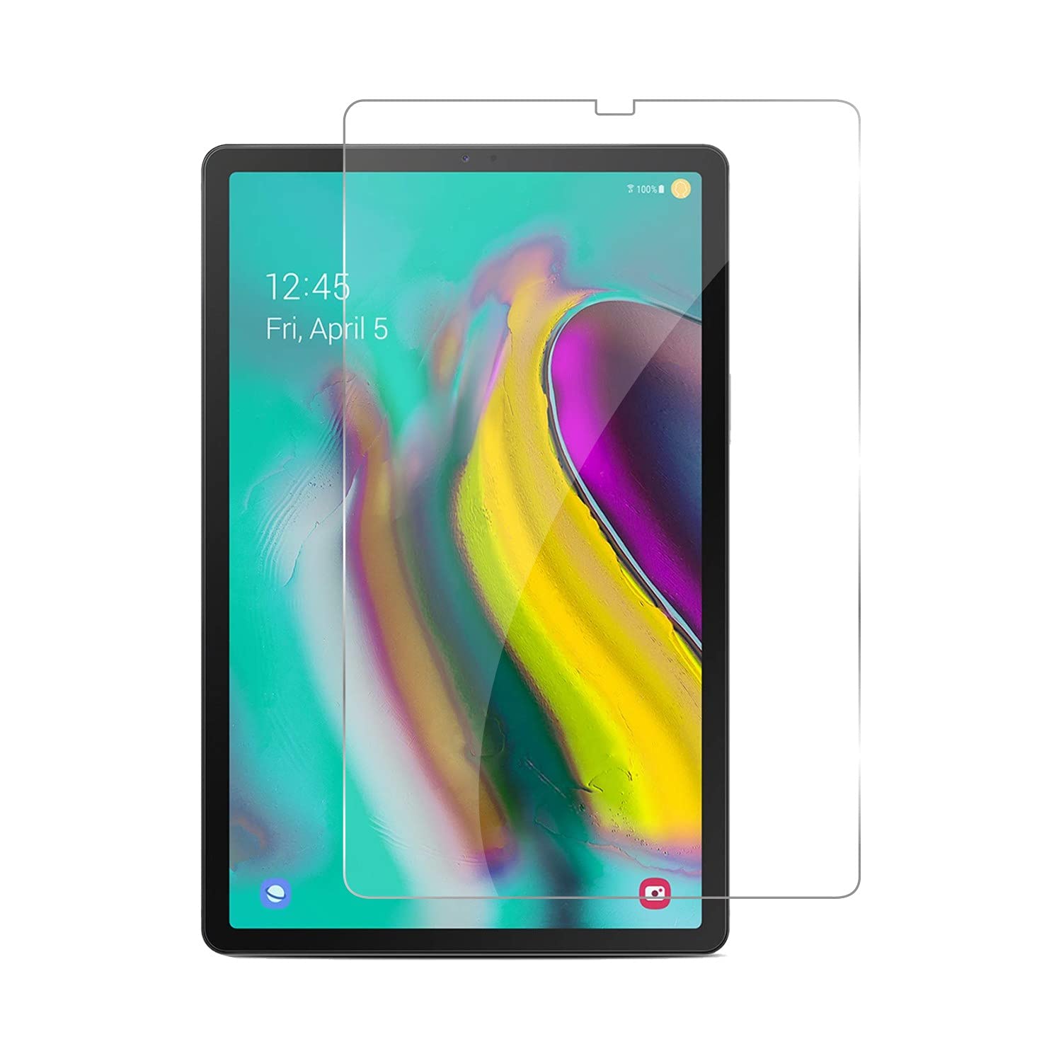 Wisely Unbreakable Screen Protector for Samsung Galaxy Tab S5e 10.5" (2019) SM-T725/T720 Anti-Scratch Tablet Glass Guard, Bubble-Free, 9H Ultimate Protection, HD Clear (B09HMYZYKB) Amazon Price History, Amazon Price Tracker