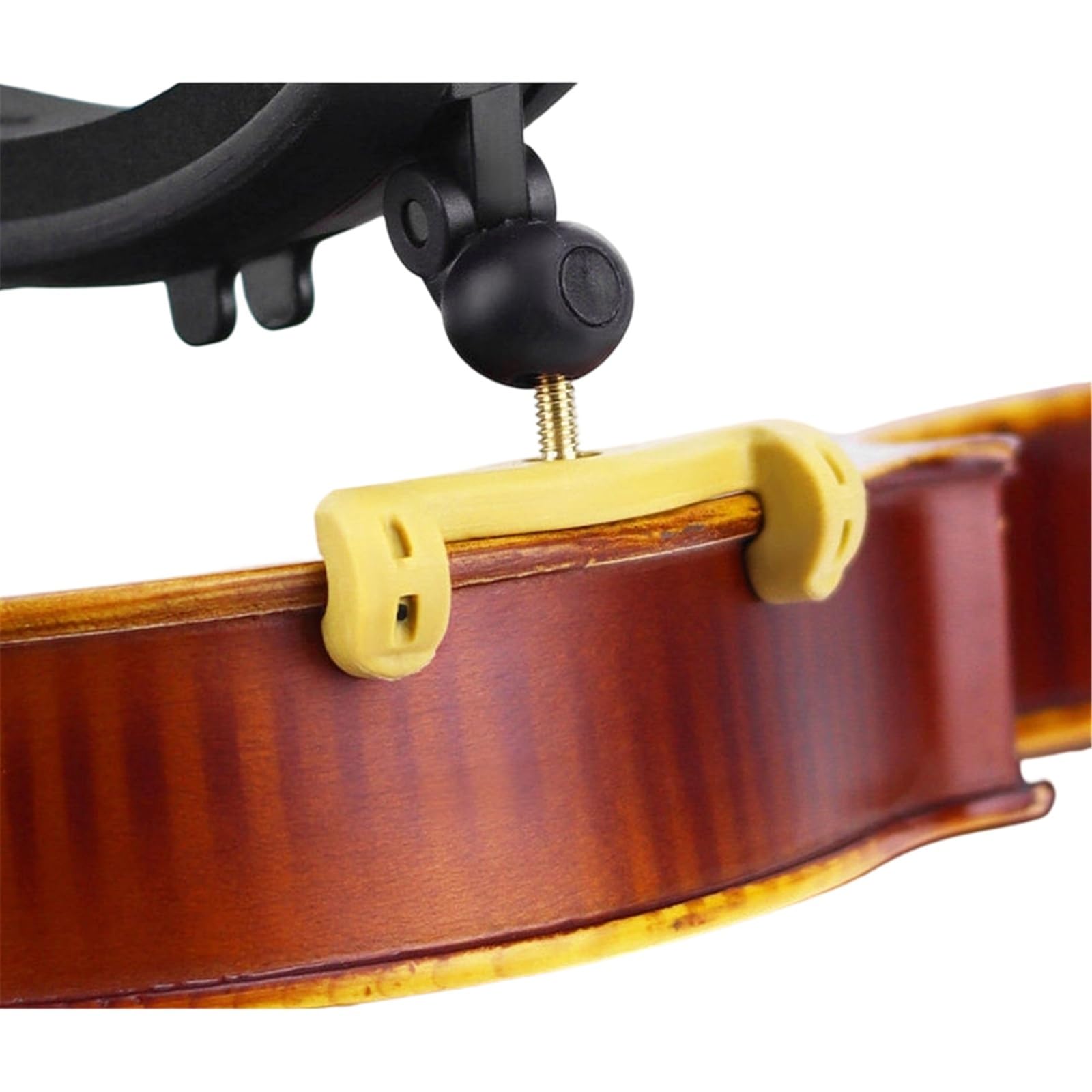 Geigenschulterstütze Professionelles Violin-Schulterpolster für Anfänger | Rutschfeste Greifer sorgen für einen sicheren Halt der Geige.