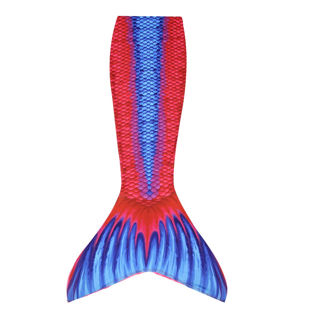 Play Tailor Mermaid Tail Swimmable Costume Swimsuit for Girls Swimming