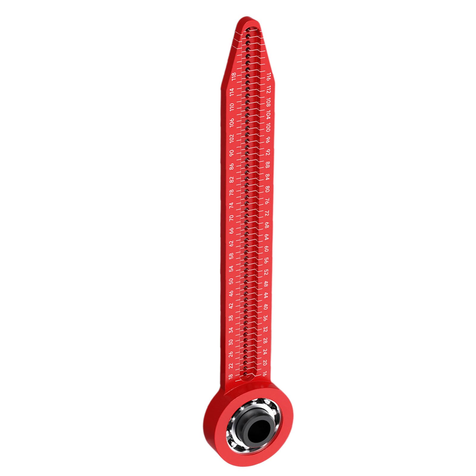 Cazstyk B Multipurpose Aluminum Alloy Circles Ruler Compasses Scriber For Drafting And Layout Accurate Measurement And Marking Woodworking Scribing Gauge Construction Ruler