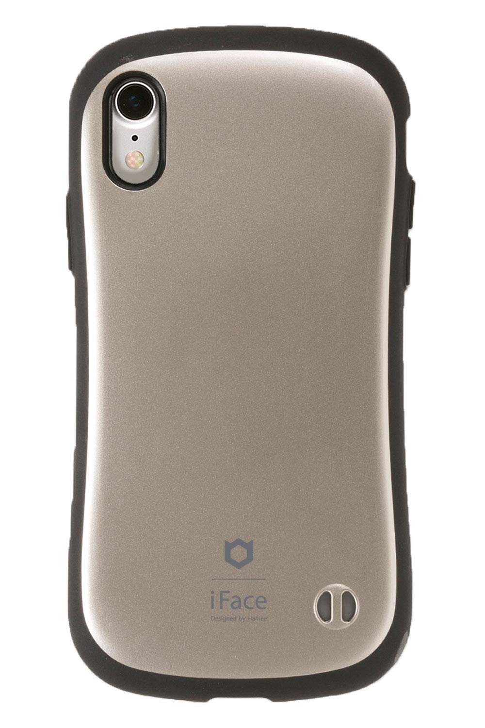 Apple iPhone 8 ゴールド 本体　iFaceカバー付 iFace mall ケース ホールドリング セット iPhone8 Plus