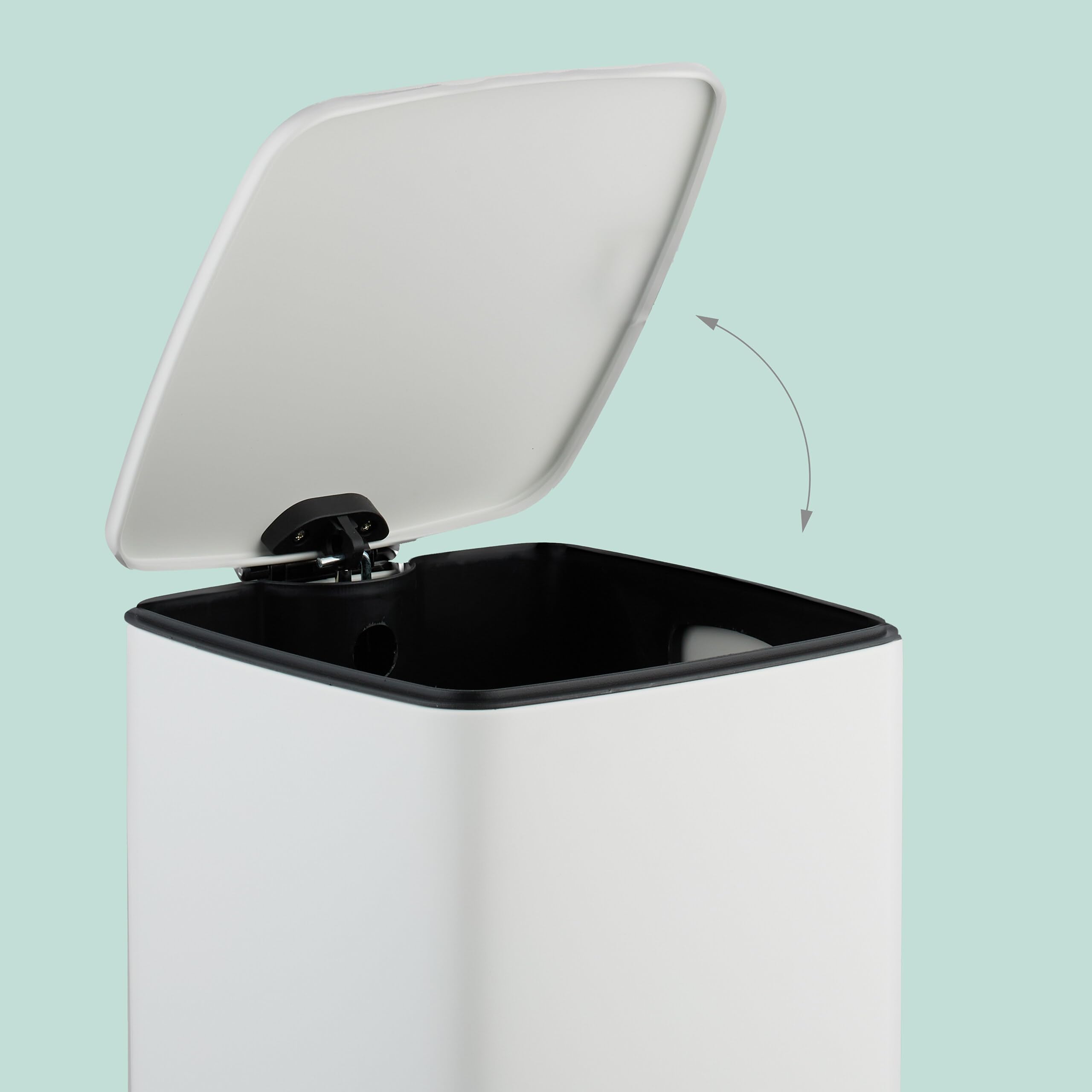Relaxdays Pattumiera 60 L con Sensore di Movimento, Contenitore Rifiuti, Bidoncino Spazzatura in Relaxdays Pattumiera 60 L con Sensore di Movimento, Contenitore Rifiuti, Bidoncino Spazzatura in