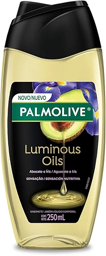 Palmolive Sabonete Líquido para o Corpo Luminous Oils Sensação Nutritiva 250ml