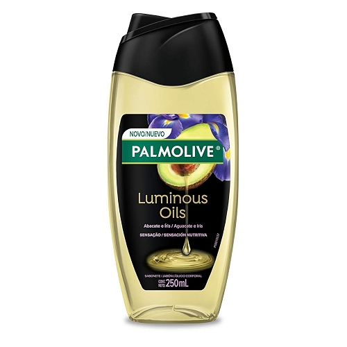 Palmolive Luminous Oils Sensação Nutritiva Sabonete Líquido Corporal, 250ml