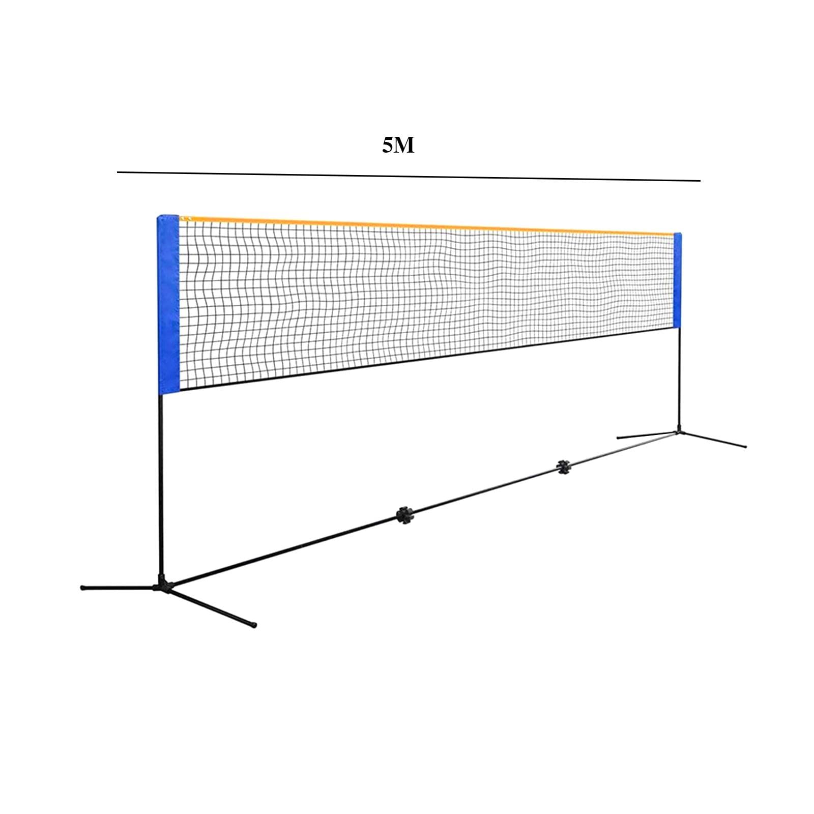 Set da 16 reti da Badminton Larghe con Custodia per Competizione