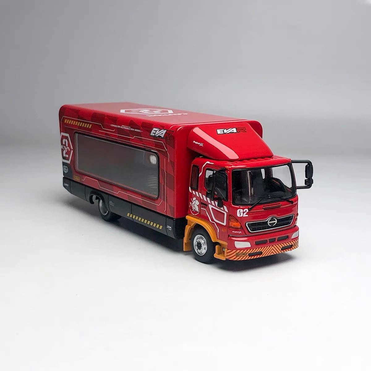 Amazon.co.jp: 1/64 Unique Model × Tiny HINO 日野 500 Ranger