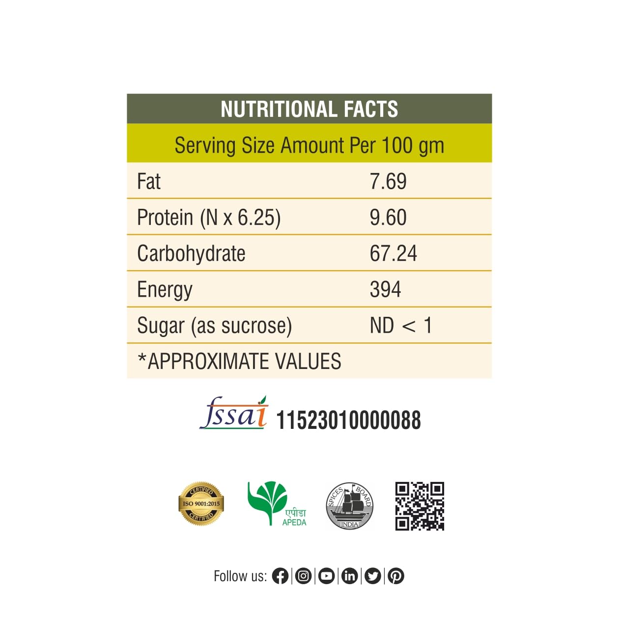 Bhoj Masale Coriander Powder 100GM | Dhaniya Powder | Fresh Indian Whole Spices For Cooking (Powder) - Image 2 thumbnail