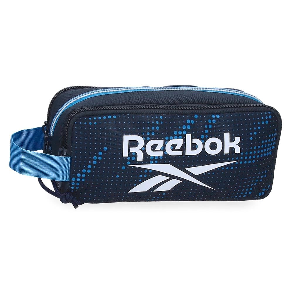 Reebok John, Piórnik, Potrójny Piórnik,Czarny Joumma Bags., Niebieski, Kosmetyczka