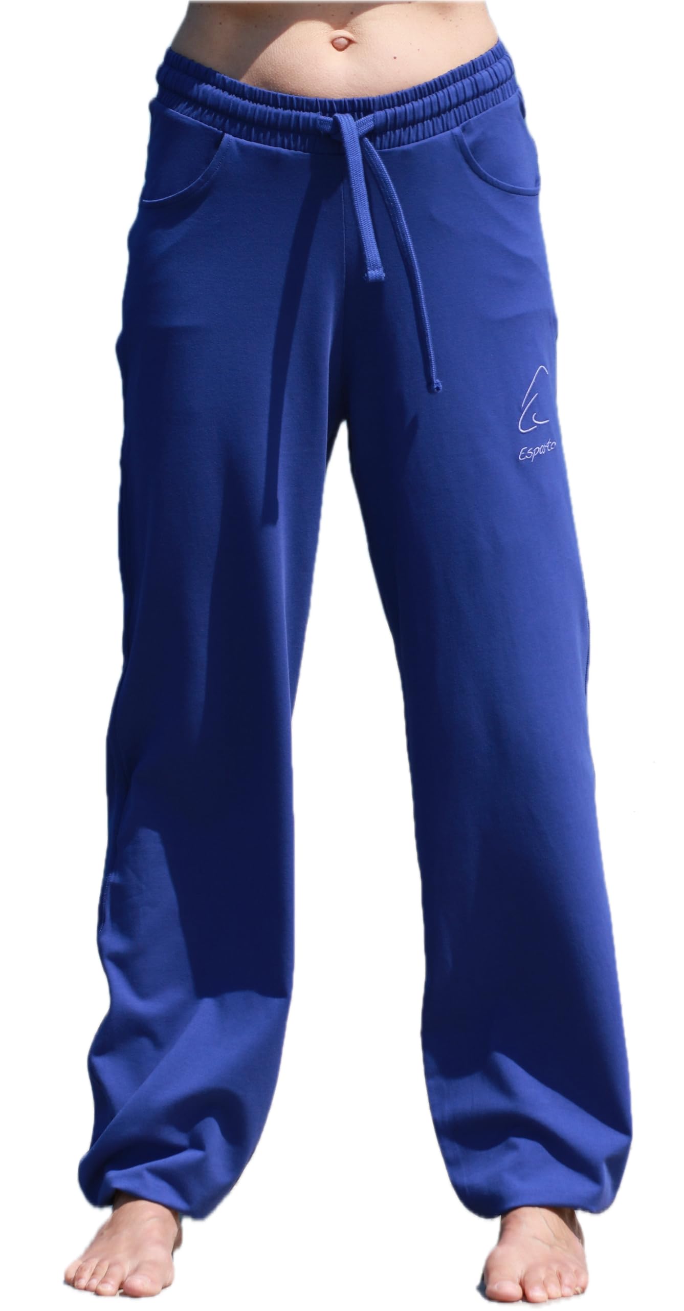 ESPARTO Pantalon de yoga Sitaara pour homme et - Boyfriend Style - Femme en coton bio