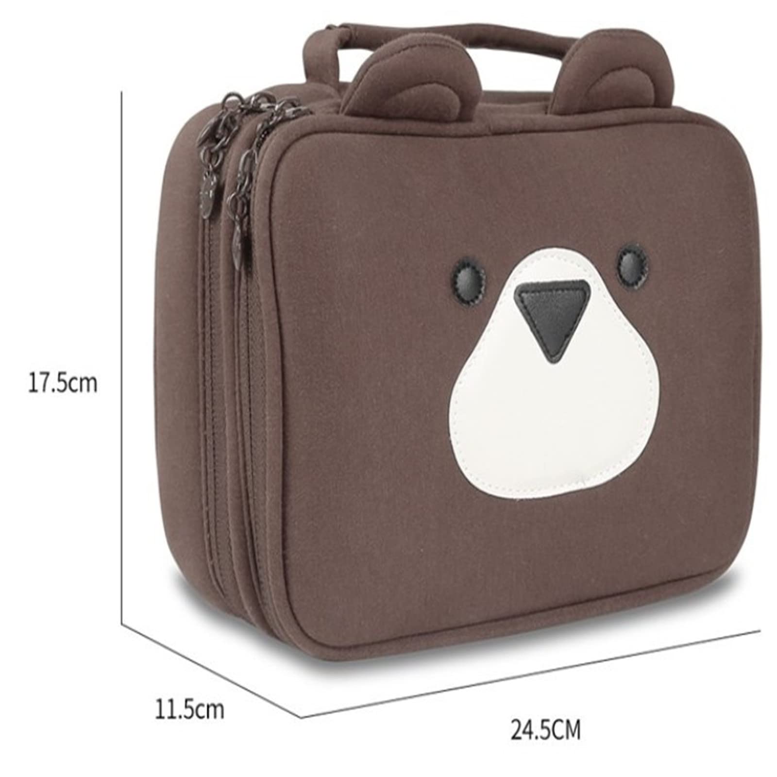 Borsa per Elettronica Digitale Borse di archiviazione del cavo dati ricarica scatola per Il Trasporto Quotidiano