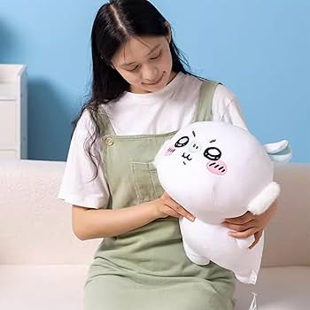 Amazon.co.jp: ちいかわ うさぎ/ちいかわ/ハチワレ ぬいぐるみ