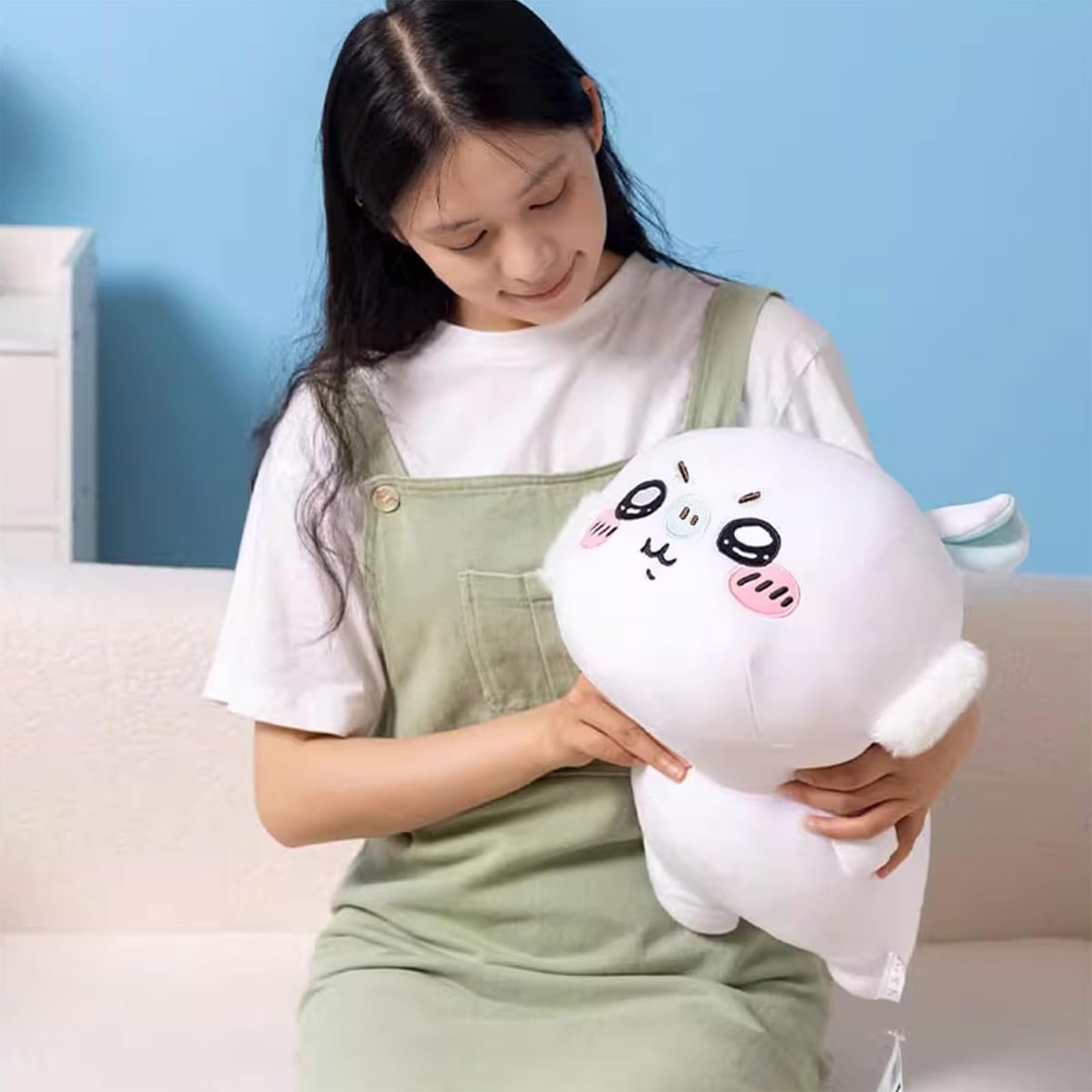 Amazon.co.jp: ちいかわ うさぎ ハチワレ ぬいぐるみ ふわふわ