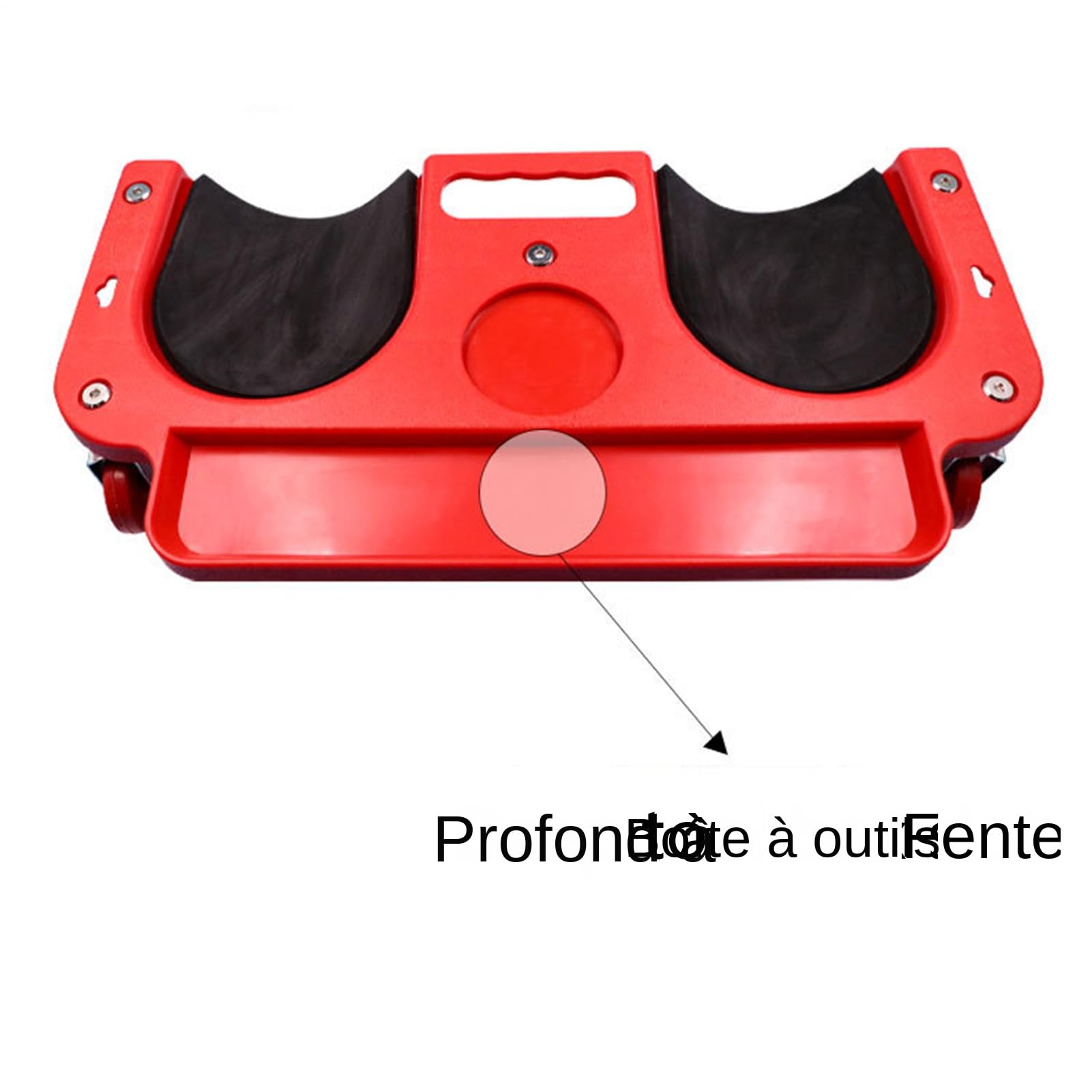 Genouillères À roulettes Support Mobile sur roulettes