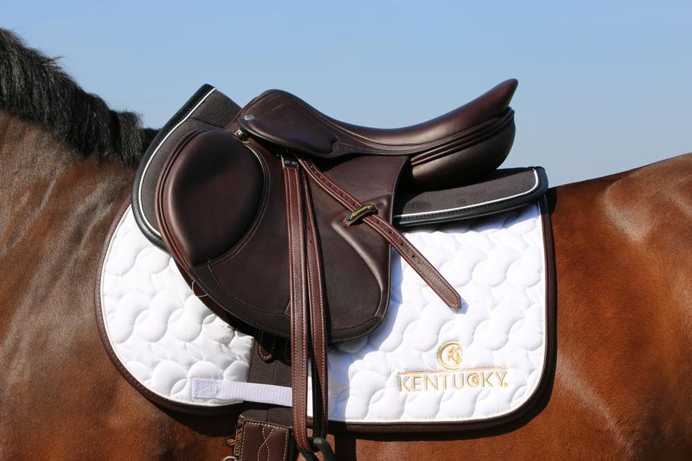 Kentucky Horsewear modèle Absorb Anatomic tapis de selle absorbant, taille unique