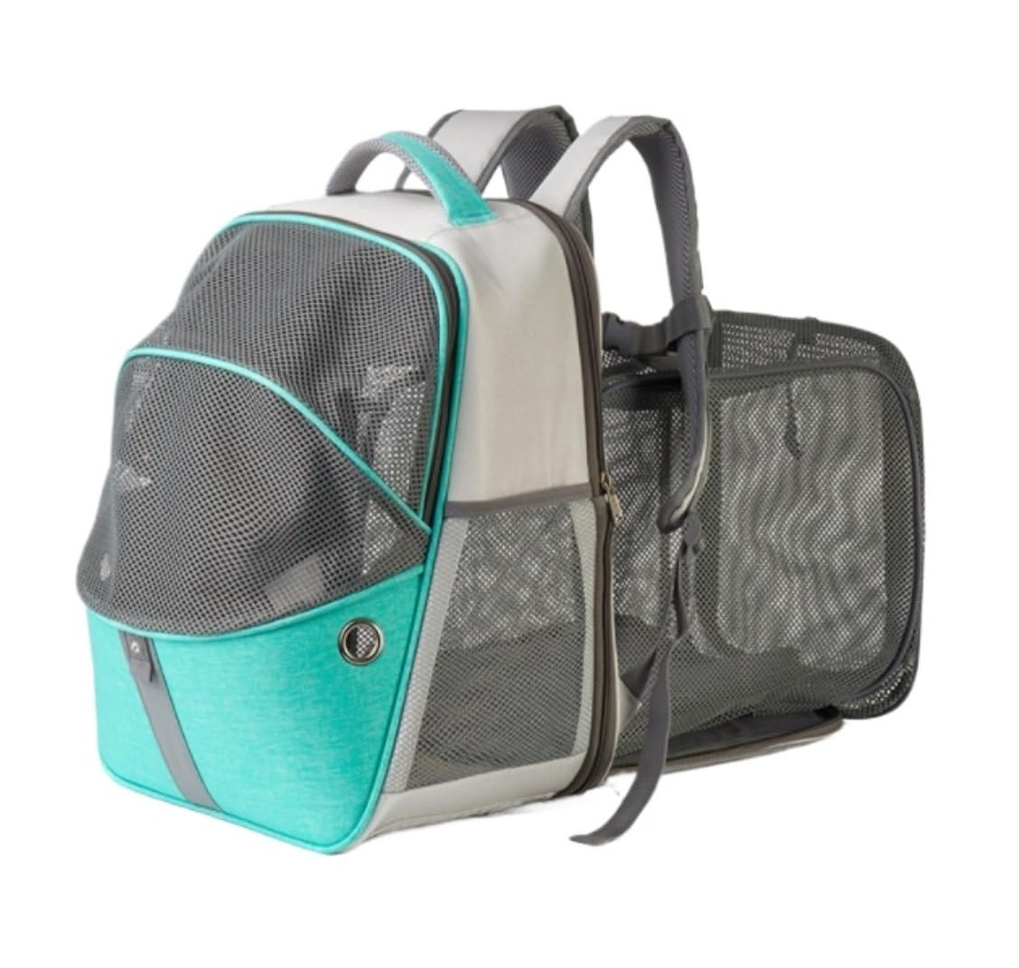Rucksack Haustier-Tasche, Outdoor-Katzengehege, Kleiner Hunderucksack, Werkzeug-Reise-Handgepäck-Rucksack Für Reisen, Hunde-Tragetasche Haustier(A)