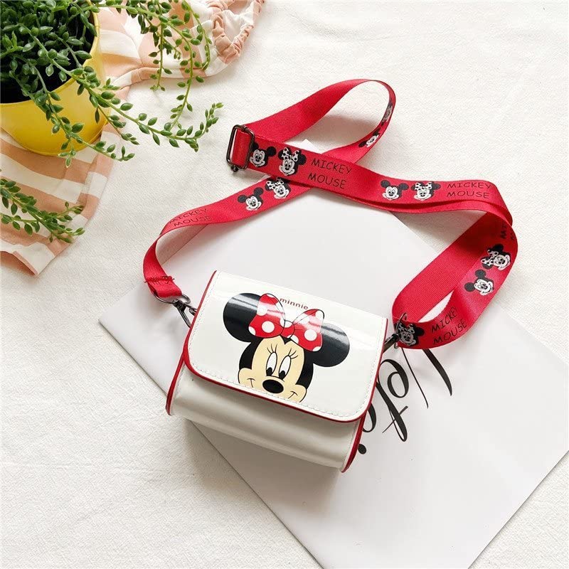 Cute Cartoon Fashion C_r_o_s_s_b_o_d_y B_a_g - 1 pc Chirstmas Birthday Gift