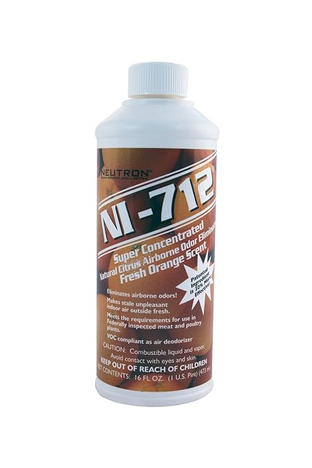 NI-712 Odor Eliminator, Orange, 1 Pint by Dpnamron