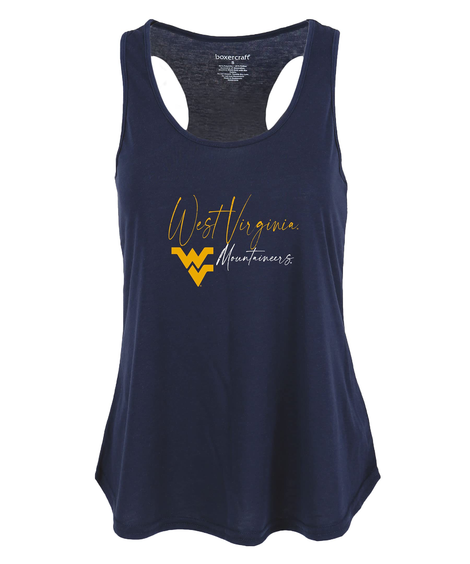 boxercraftWomen's NCAA Team Logo Essential Racerback Tank