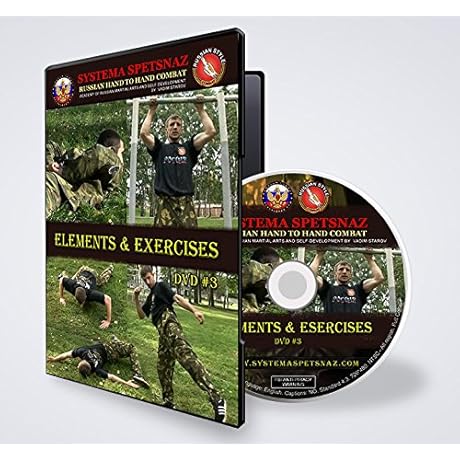 Systema Spetsnaz: Master Russian Fighting Techniques on DVD