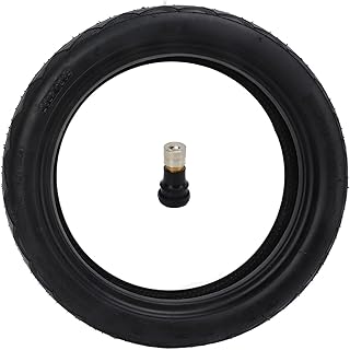 Pneu de scooter elétrico, 50/75-6.1 8,5 polegadas tubos internos de scooter elétrico scooter elétrico pneu de borracha pneu pneu pneu válvula reta haste para scooter elétrico
