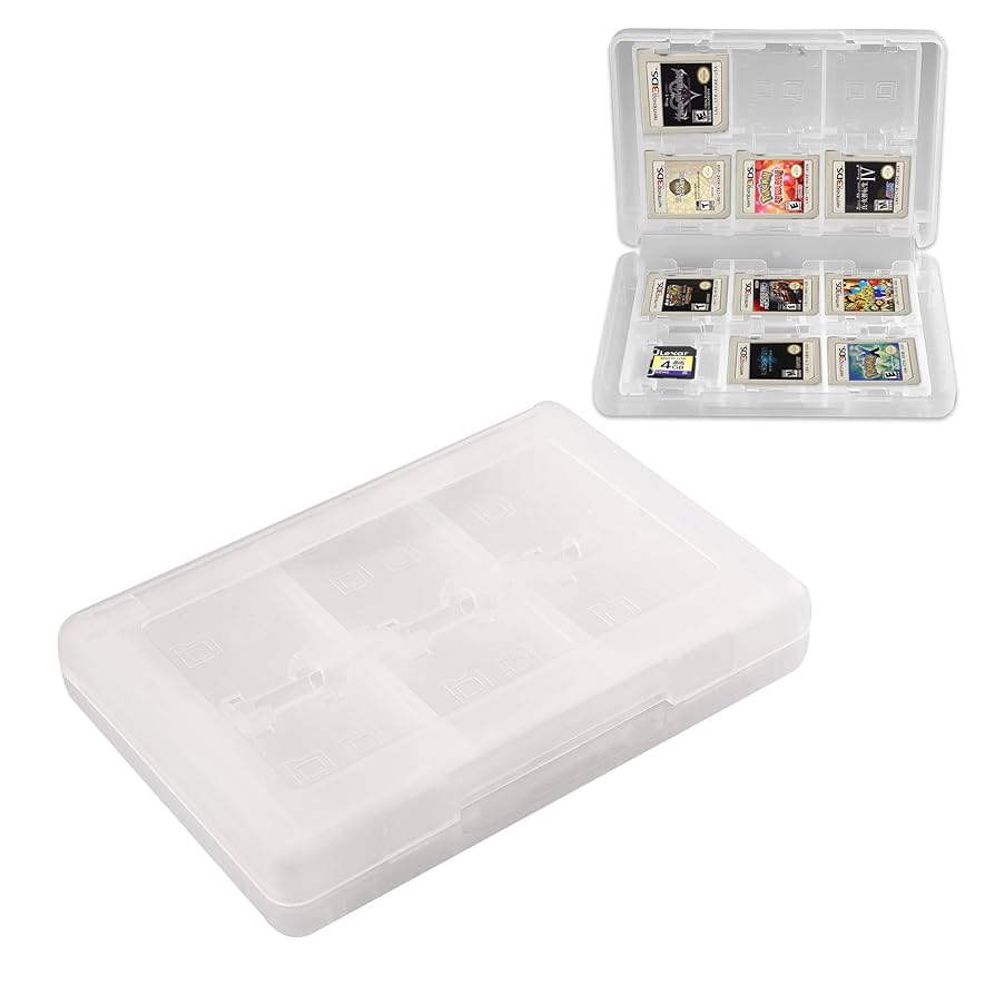 Amazon.com: 3DS Game Holder Card Case, 28-in-1 Game Holder