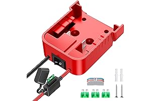 Power Wheels Milwaukee Battery Adapter Kit (DIY RC Car Toys, Robotics)