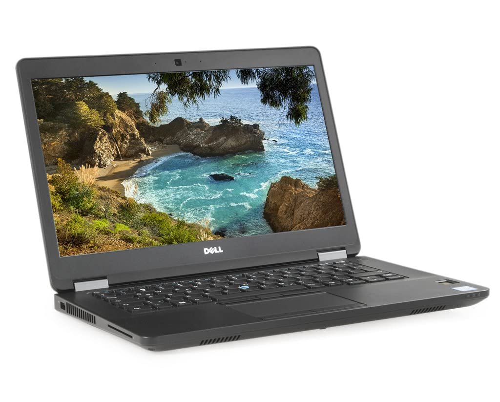 Dell Latitude E5570 Business Laptop, Intel Core i5-6th Generation CPU, 8GB DDR4 RAM, 256GB SSD Hard, 15.6 Touchscreen inch Display, Windows 10 Pro (Renewed) with 15 Days of IT-Sizer Golden Warranty