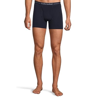 Icebreaker Anatomica Merino Boxers w/ Fly Men