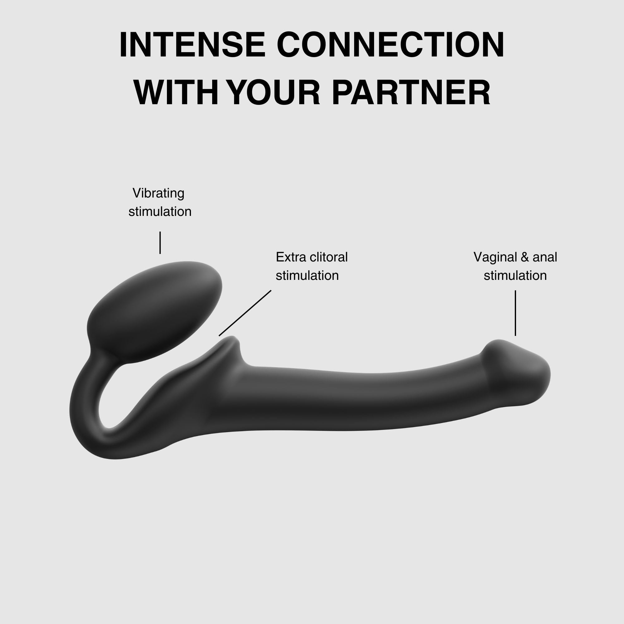 Strap-On-Me Dildo - 100 gr