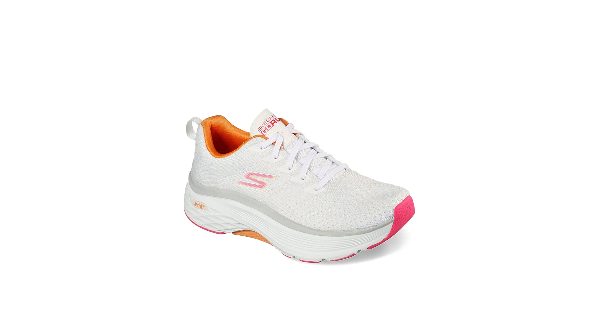 SKECHERS MAX CUSHIONING ホワイト Amazon.com | Skechers Performance Go Run: Max Cushioning