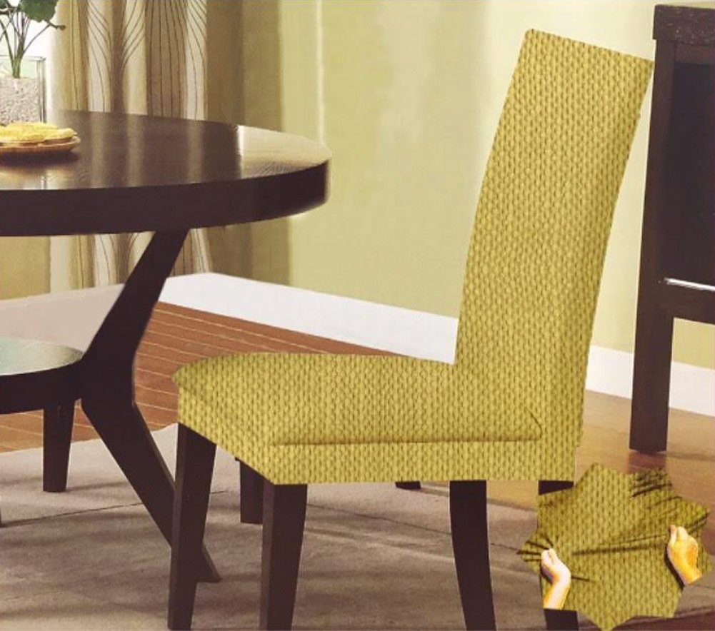 Sally Textiles Monica Chair Cover, Beige