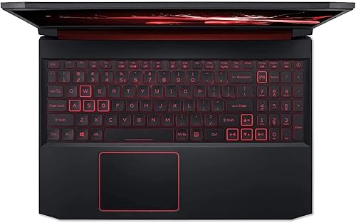 Miniatura 4 de Acer Nitro 5 15.6 pulgadas Full HD IPS Gaming Laptop, Intel Core i5-9300H Quad-Core, NVIDIA GeForce GTX 1650 4GB, 8GB DDR4, 256GB SSD, teclado