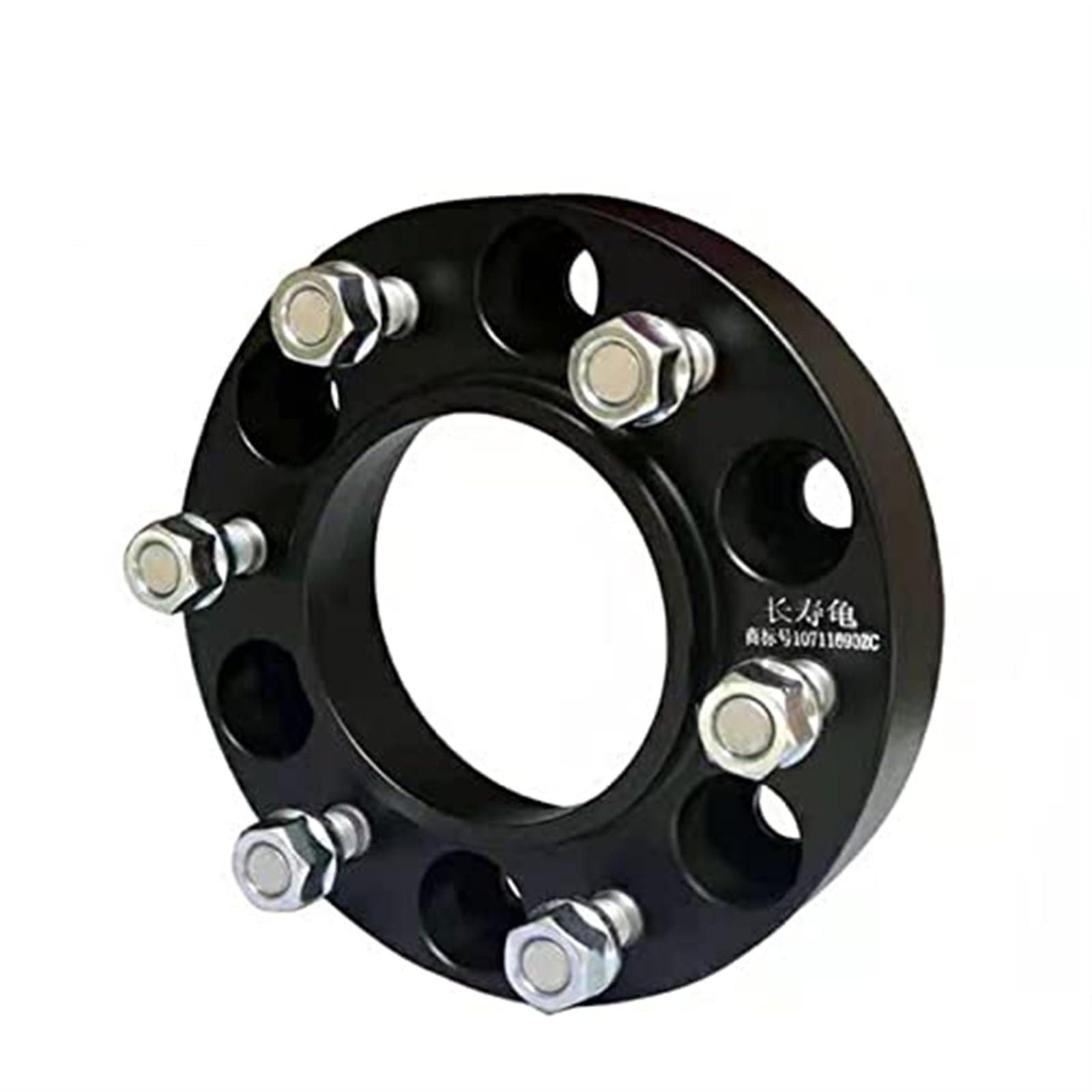 Dystanse do kół 6x139.7 25-38mm Hubcentric 93.1 Akcesoria samochodowe Aluminiowy adapter, Forda, Rangera Separadores Car Dystanse kół dla stabilności pojazdu(Black 1 PIECE 25MM)