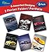 NEW GENERATION - Cars - School 2 Pocket Folders, Letter Size with 3 Hole Punch, Heavy Duty with Glossy Finish, UV Laminated, 6 Pack