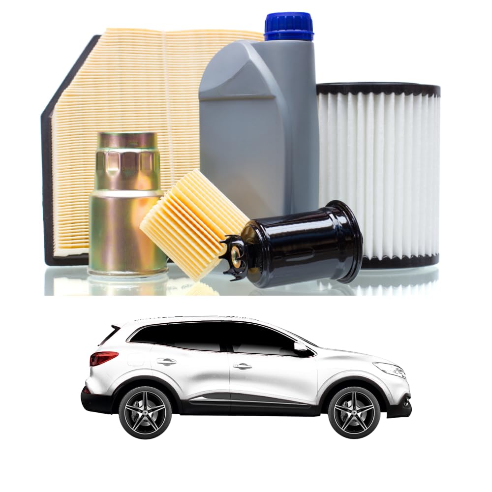 KIT TAGLIANDO ORIGINALE RENAULT KADJAR DAL 2014 1.5 DCI 4 FILTRI - Foto 2