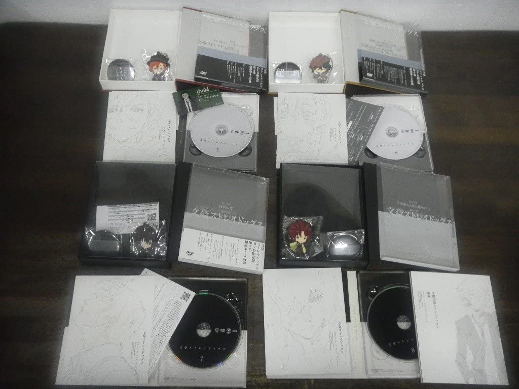 Amazon.co.jp: 文豪ストレイドッグス アニメ DVD 第1期～第3期 全16巻