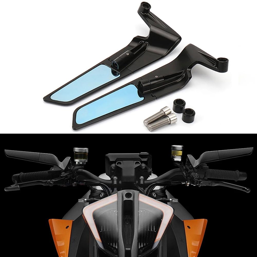 Amazon.com: Motorcycle Mirrors for 1290 Super Duke R 2022-2023