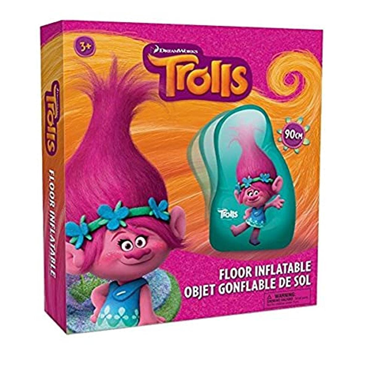 Trolls Graphic T-Shirts - 3 Pack Assorted Tees For Kids