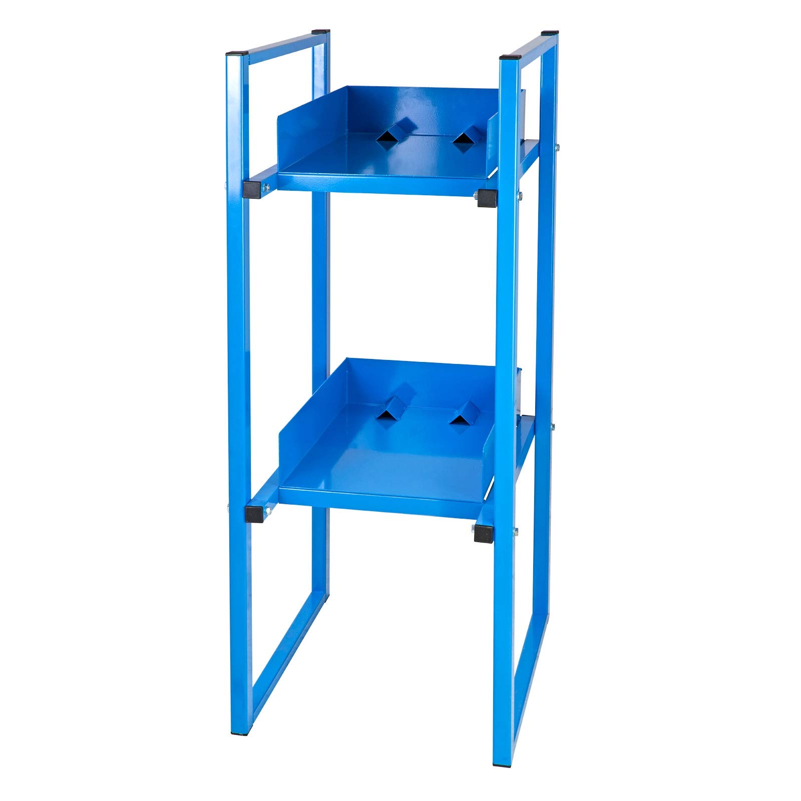 ADB Étagère pour 1 à 2 fûts (30/60 l) – Étagère chimique, palier de baril, espace de remplissage, robuste et stable - Dimensions : 2 x 30/60 l