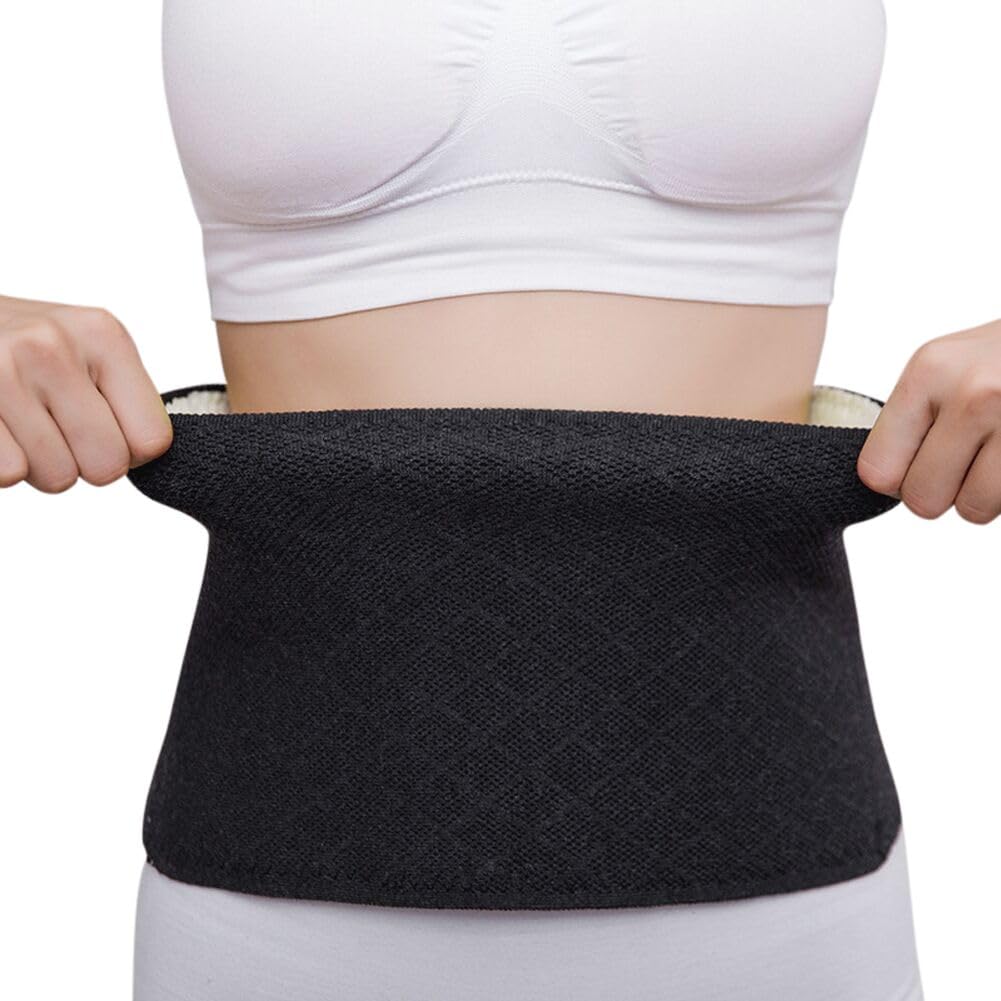 XGOPTS Winter Thick Thermal Waist Warmer Back Brace Warm Adjustable Kidney Binder Waist Lumbar Support Band Abdominal Brace
