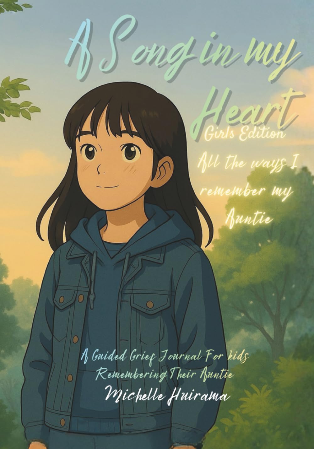A Song in my Heart - All the ways I remember my Auntie - Girls Edition: A Guided Grief Journal For kids Remembering Their Auntie