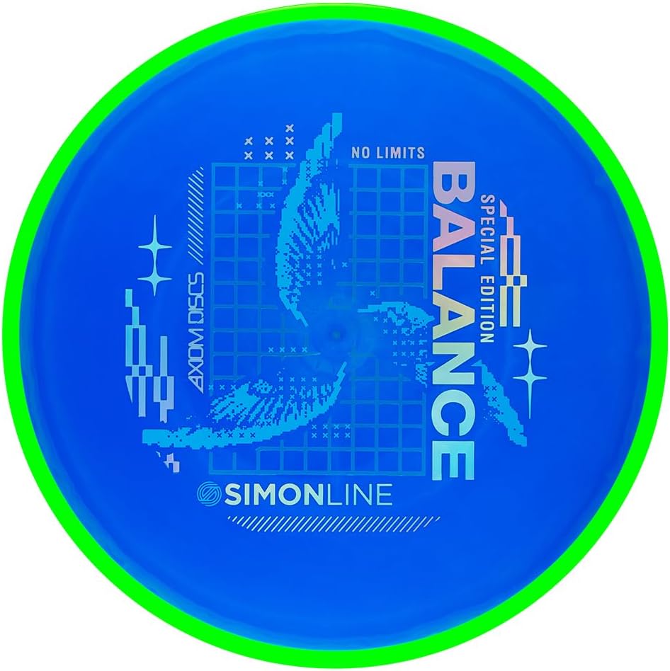 Simon Line Neutron Balance Special Edition 168-177G (Colors May Vary) Axiomdiscs