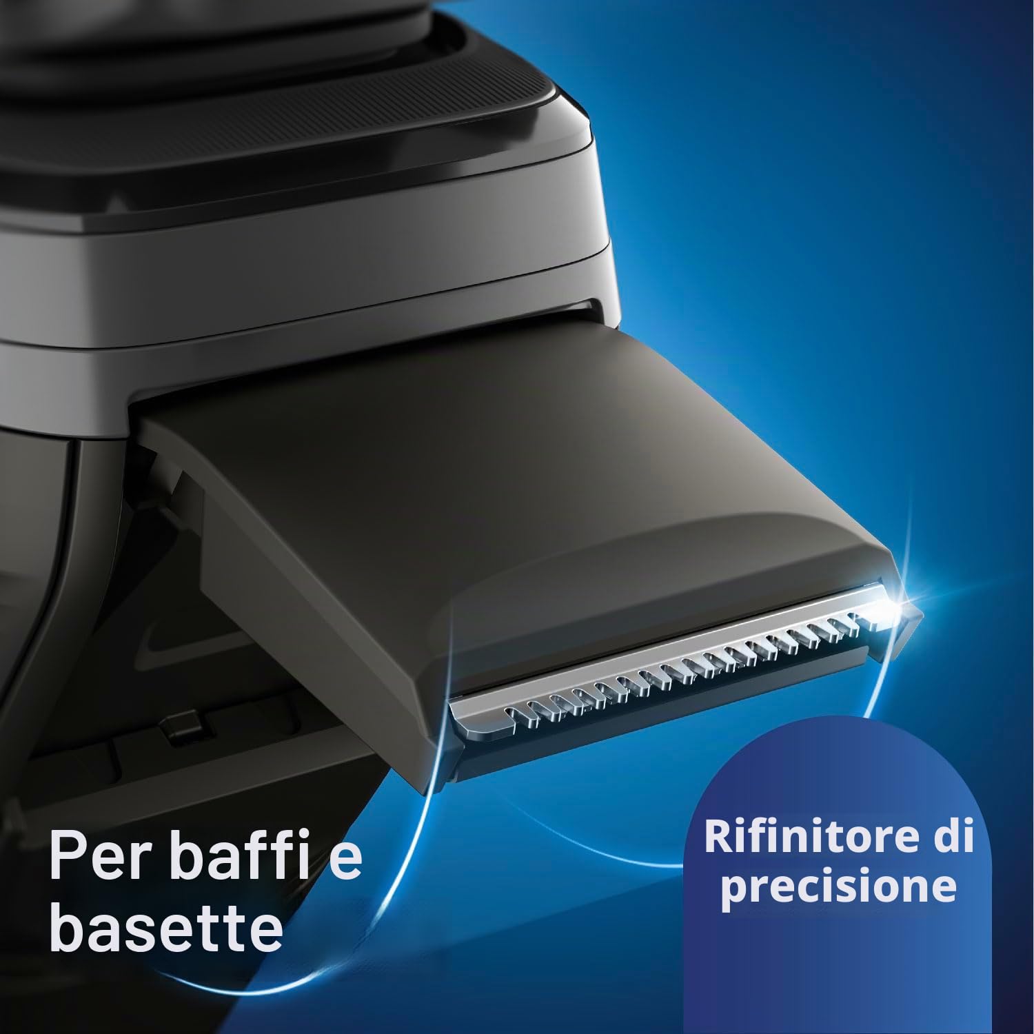 Rasoio serie 5000 Wet&Dry Lame STEELPRECISION Sensore DINAMICO Philips - S5887.10