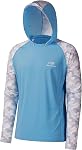 Bassdash UPF 50 Performance de pêche Chemise Refroidissement Hoodie Camo manches longues FS17M pour homme