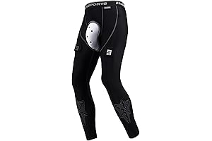 Hockey Compression Shorts With Velcro