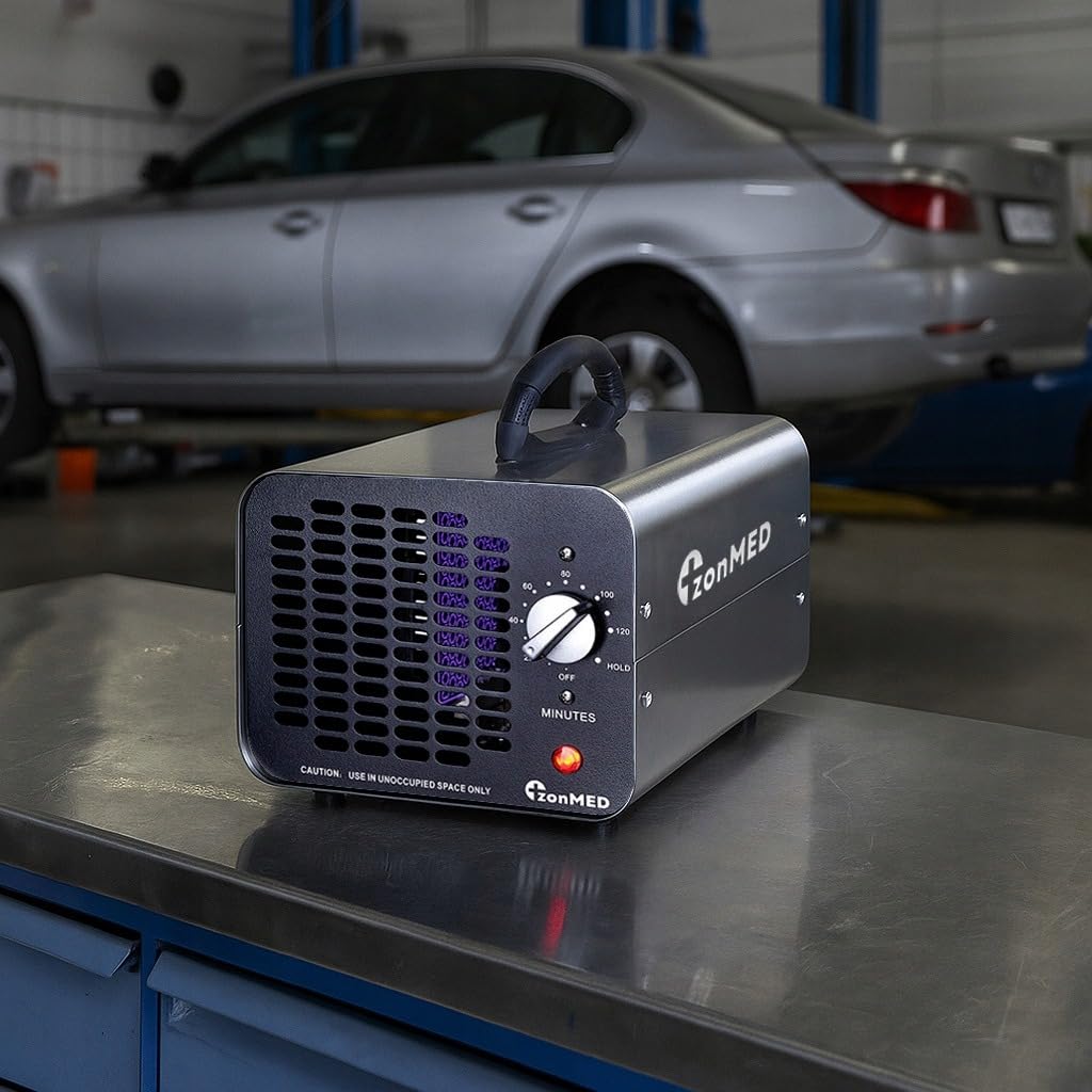 Ozongenerator Ozonisator PRO-10M 10 000mg/h Luftreiniger Ozongerät Ozon (10000mg/h)
